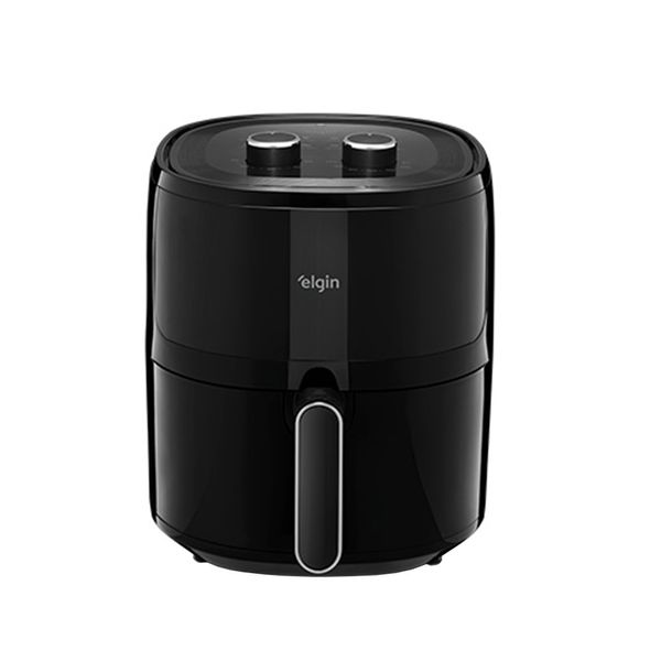 Fritadeira Elétrica Air Fryer ELGIN Preta Space 5L 127V