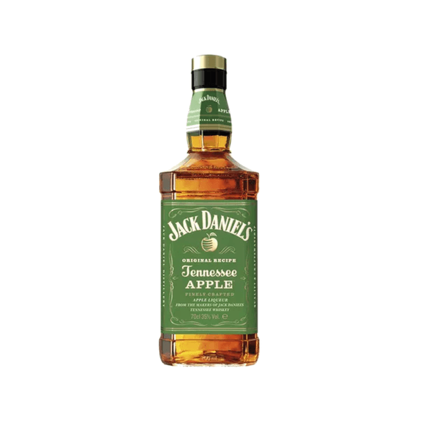 Licor Jack Daniel's Tennessee Sabor Maçã Verde Garrafa 700ml