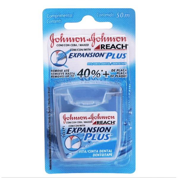 Expansion Plus Fita/Cinta Dental Reach Johnson&Johnson 1un