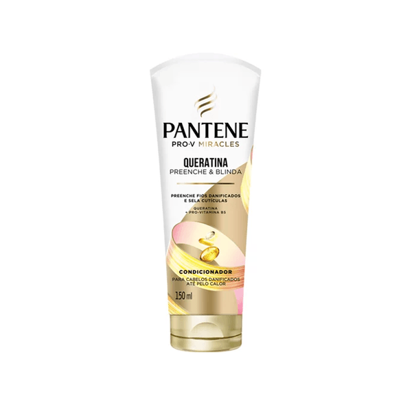 Condicionador Pantene Queratina Embalagem 150ml