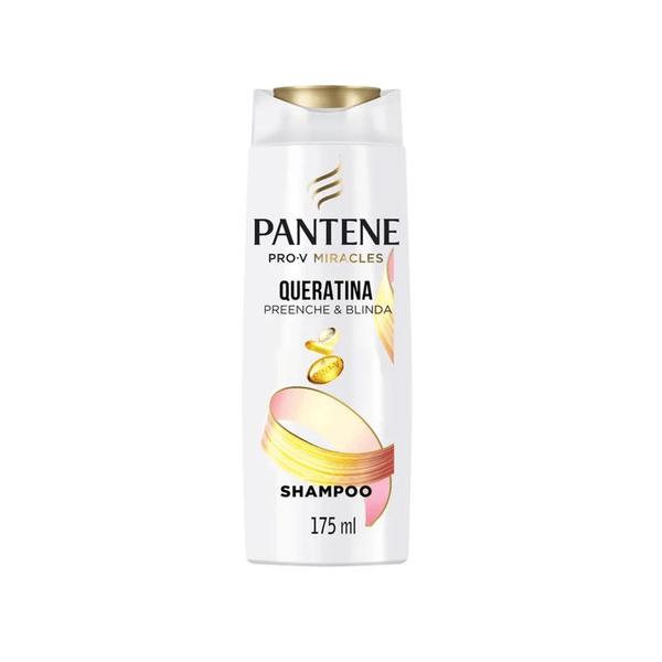 Shampoo Pantene Queratina Embalagem 175ml