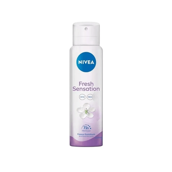 Desodorante Aerosol Nivea Fresh Sensation Embalagem 150ml