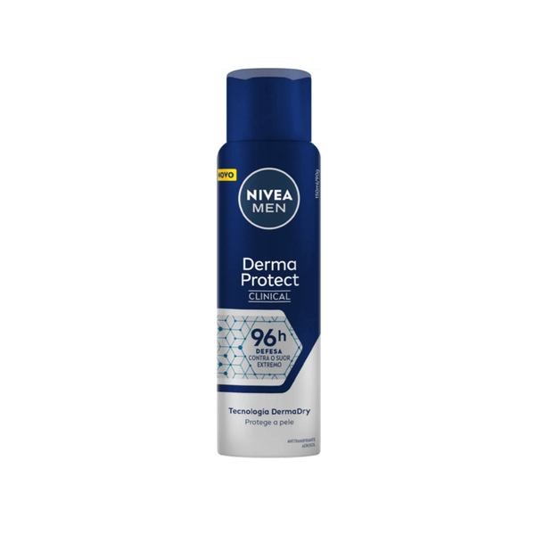 Desodorante Antitranspirante Nivea Men Derma Protect Clinical Embalagem 150ml