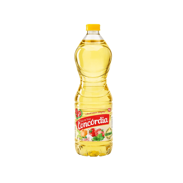 Óleo de Soja Concórdia Garrafa 900ml