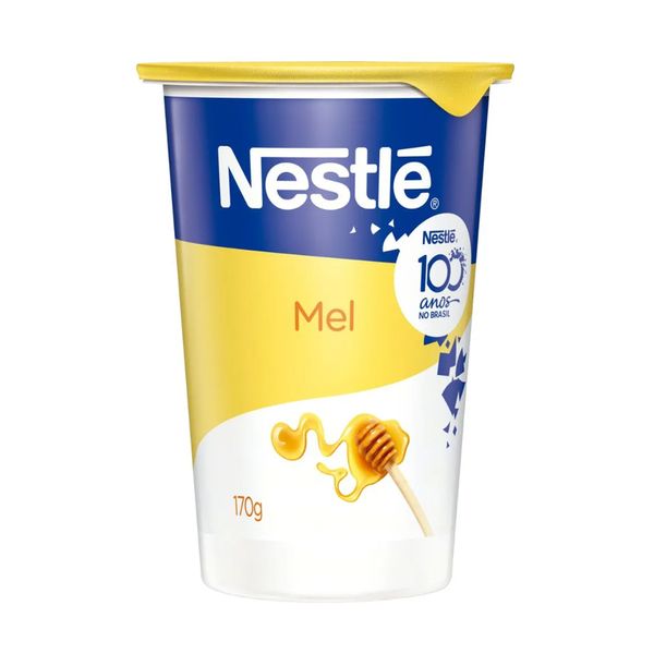 Iogurte Natural NESTLÉ Mel Copo 170g