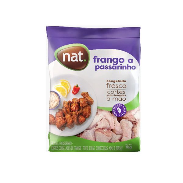 Frango a Passarinho NAT Pacote 1kg