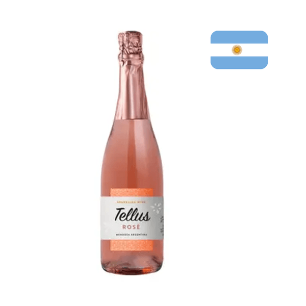 Espumante Argentino Tellus Brut Rosé Garrafa 750ml