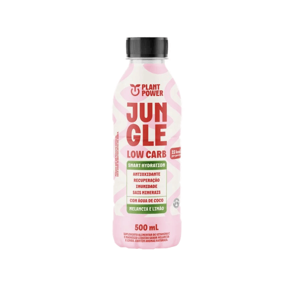 Suplemento Alimentar Plant PowerJungle com Água de Coco Garrafa 500ml