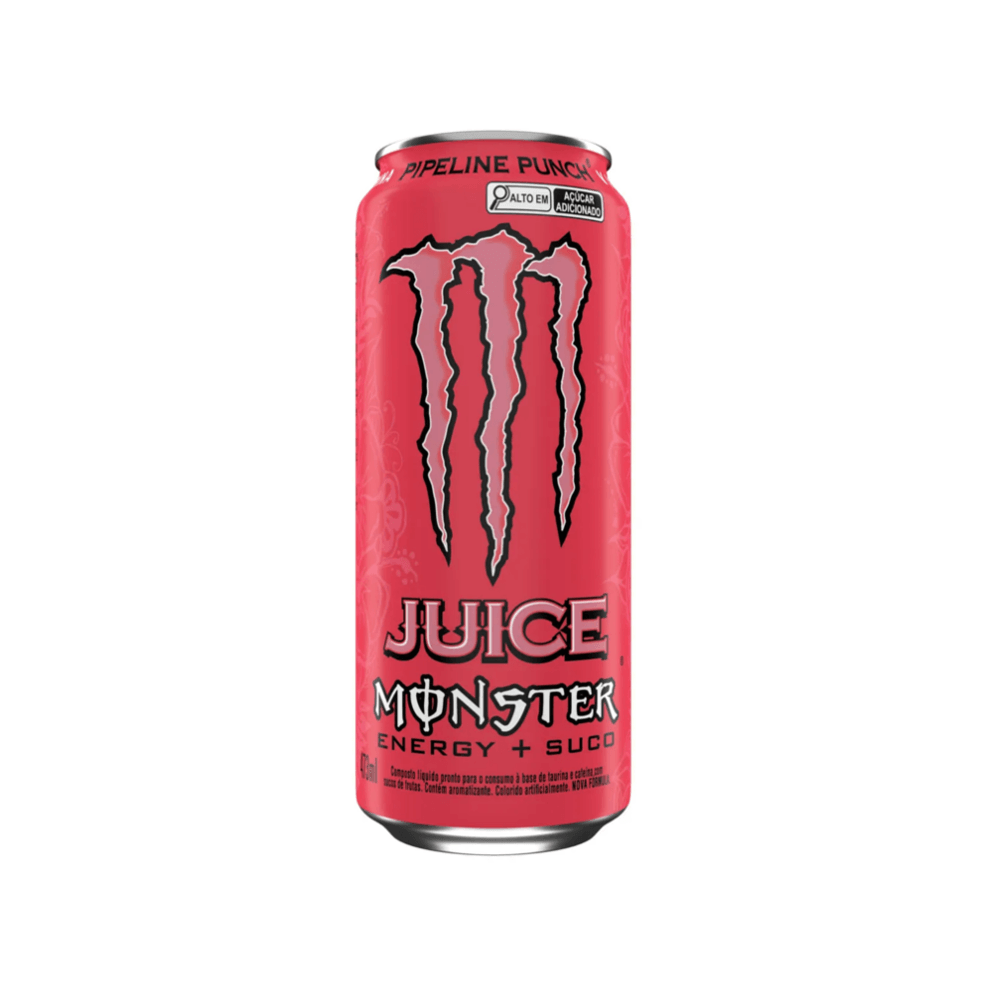 Energético Monster Pipeline Juice Punch Lata 473ml