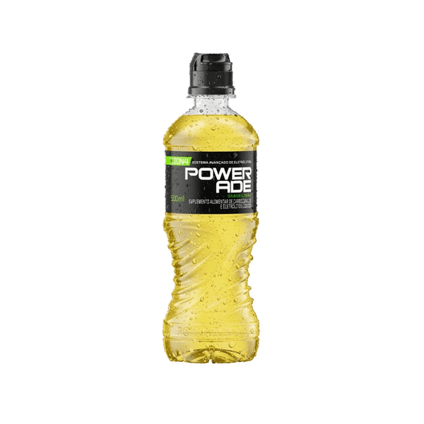 Isotônico Powerade Limão Garrafa 500ml