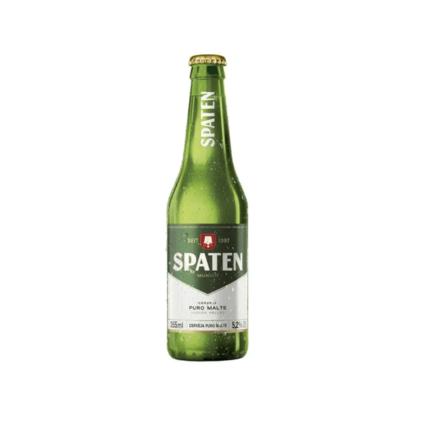 Cerveja Puro Malte Spaten Long Neck 355ml