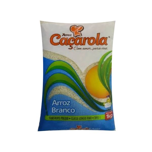 Arroz Polido CAÇAROLA Tipo 1 Pacote 1kg