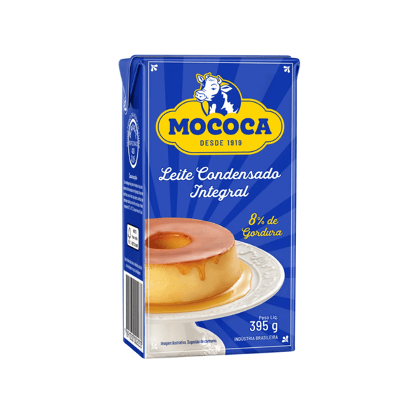 Leite Condensado Mococa Caixa 395g