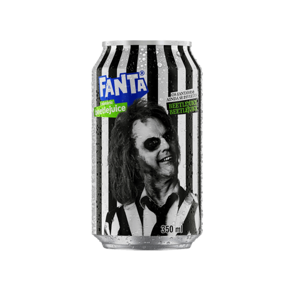 Refrigerante Fanta Mistério Beetle Juice Lata 350ml