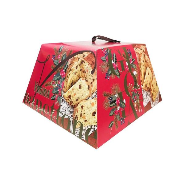 Panettone Tradicional Virginia Caixa 1kg