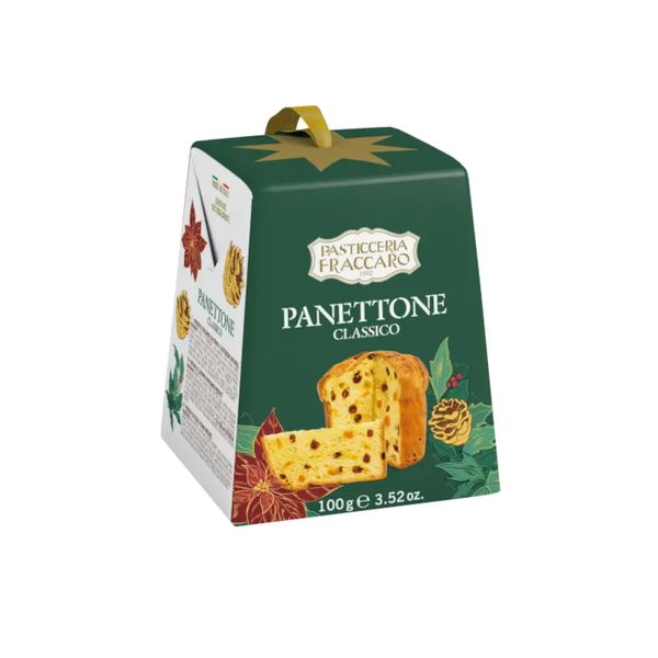 Mini Panetone Fraccaro Classic Caixa 100g