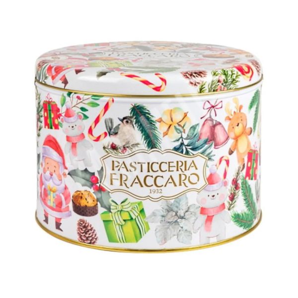 Panetone Pasticceiria Fraccaro com Pistashe Lata 750g