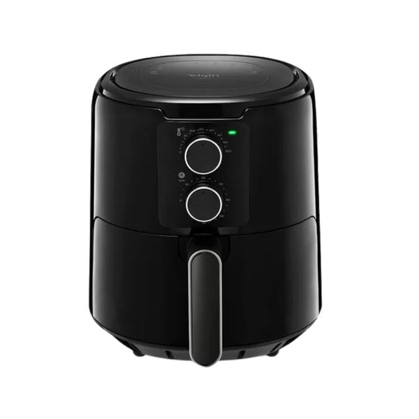 Fritadeira Elétrica Air Fryer ELGIN Preta Cube Fry 4,2L 127V