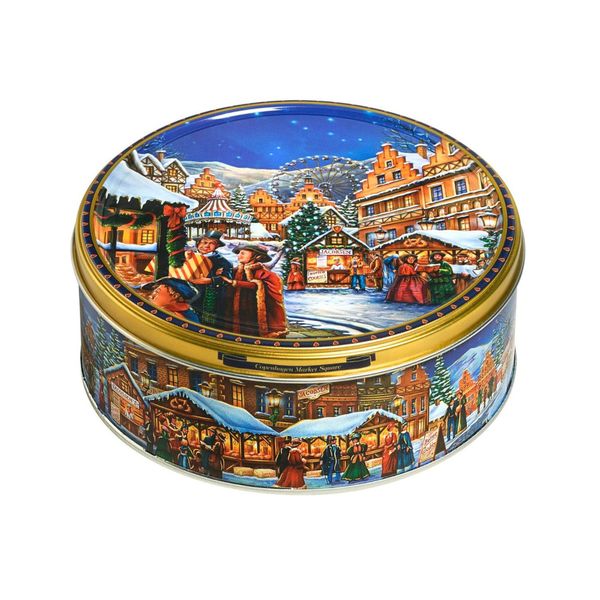 Biscoito Jacobsens Scenes of Europe Lata 150g