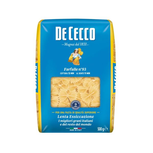 Massa de Cecco Farfale Nº 93 Embalagem 500g