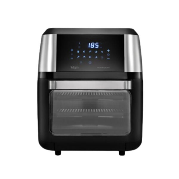 Fritadeira Elétrica Air Fryer ELGIN Oven 12L Preto