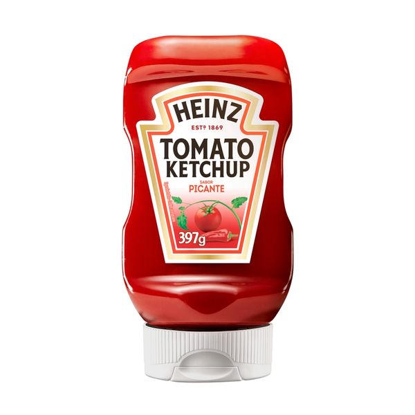 Ketchup Picante Heinz Squeeze 397g