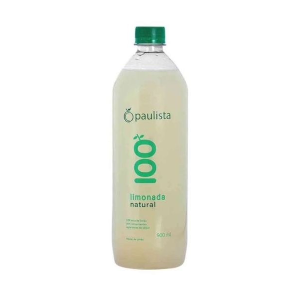 Limonada Paulista 100% Natural Garrafa 900ml