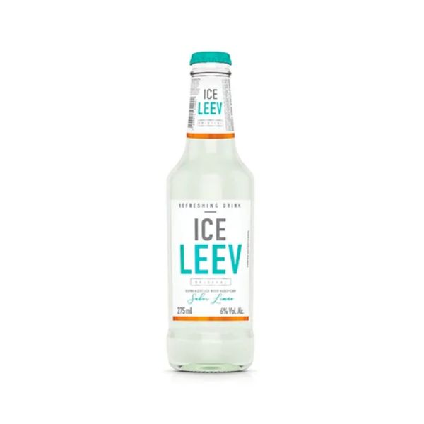 Bebida Mista ICE LEEV Limão Garrafa 275ml