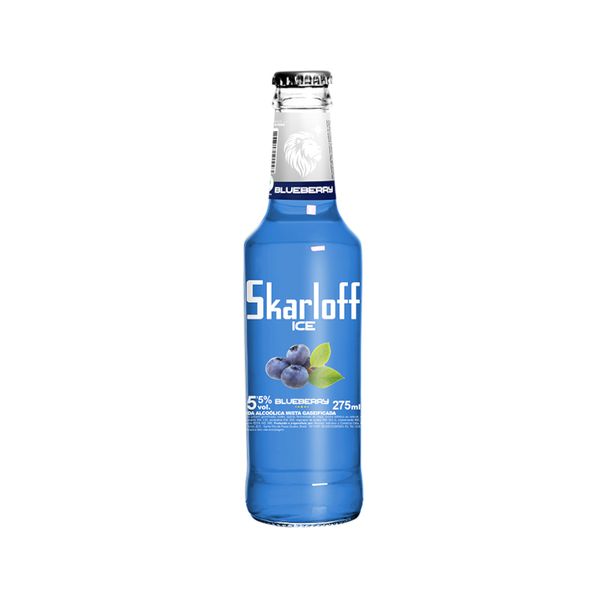 Bebida Mista SKARLOFF ICE Blueberry Garrafa 275ml