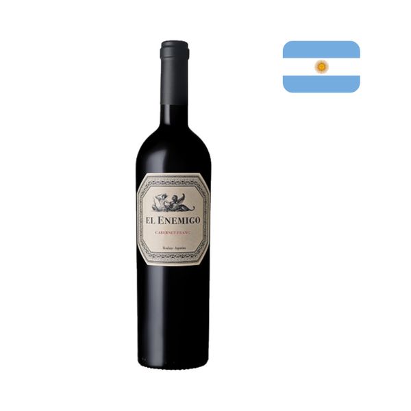 Vinho Tinto Argentino El Enemigo Cabernet Franc Garrafa 750ml