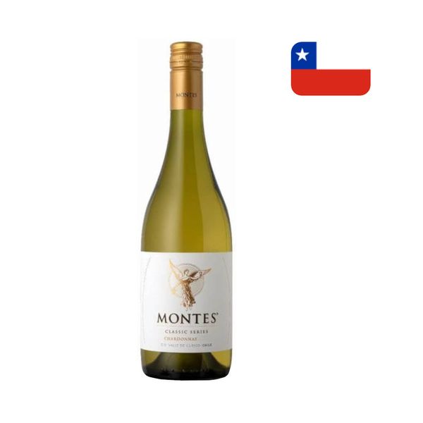 Vinho Branco Chileno Montes Chardonnay Reserva Garrafa 750ml