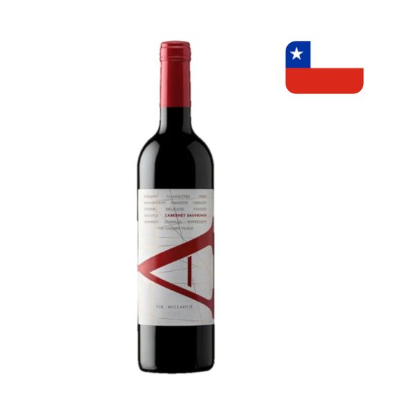 Vinho Tinto Chileno Vik Cabernet Sauvignon Garrafa 750ml