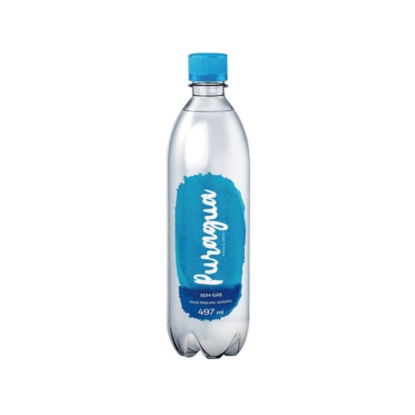 Água Mineral Sem Gás Puragua 497ml