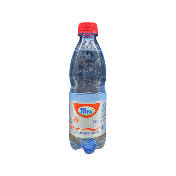 Água Mineral TOYA com Gás 350ml