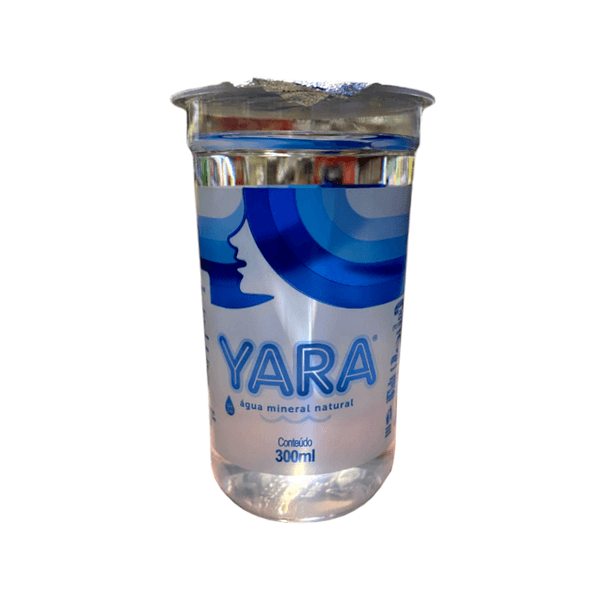 Água Mineral YARA sem Gás copo 300ml