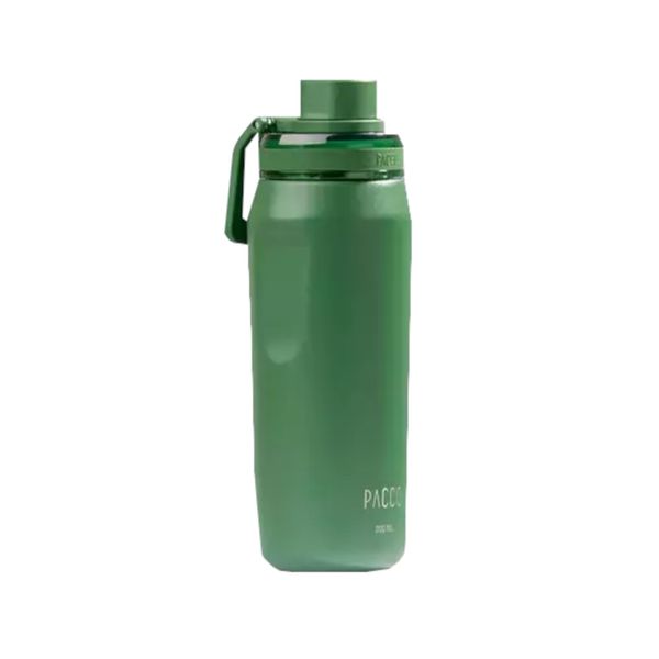 Garrafa Térmica Pacco Vyta Cor Verde Militar 500ml