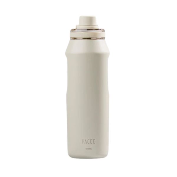 Garrafa Térmica Pacco Vyta Cor Creme 950ml