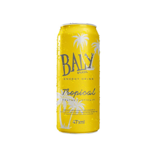 Energético Tropical BALY Energy Drink lata 473ml