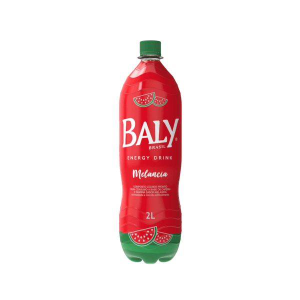 Energético Melancia BALY Energy Drink pet 2L