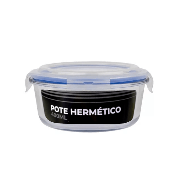 Pote Hermético Redondo Nova Era 400ml