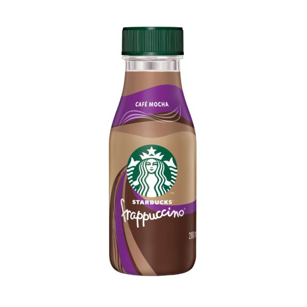 Bebida Láctea Starbucks Frappuccino Café Mocha Embalagem 280ml