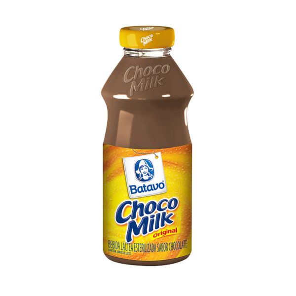 Bebida Láctea Batavo Choco Milk Embalagem 200ml