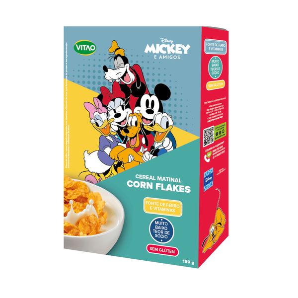 Cereal Matinal Original Vitao Disney Sem Glúten Caixa 150g