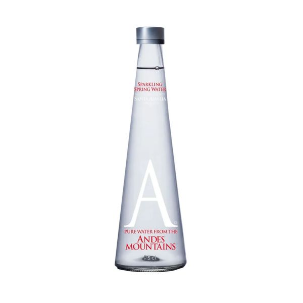 Água Mineral Andes Mountain Com Gás Garrafa 750ml