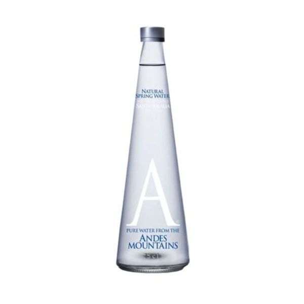 Água Andes Mountains Sem Gás Santa Amalia Garrafa 750ml