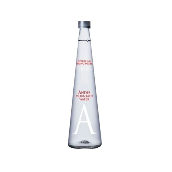 Água Mineral Andes Mountain Com Gás Garrafa 500ml