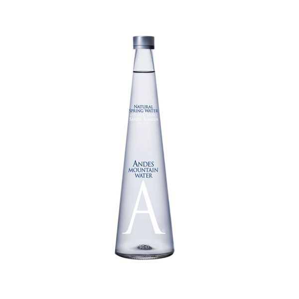 Água Andes Mountain Sem Gás Garrafa 500ml