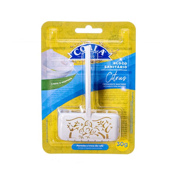 Bloco Sanitário Coala Citrus Refil 30g