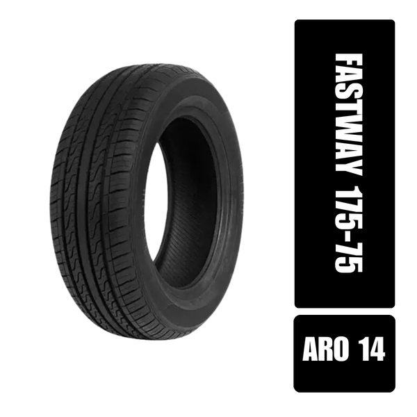 Pneu Automotivo FASTWAY Passeio 175/75 Aro 14 86T