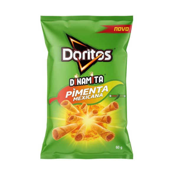 Salgadinho Doritos Dinamita Pimenta Mexicana Embalagem 60g